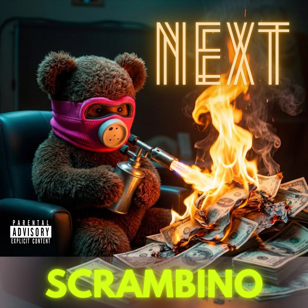 Scrambino Next Album Cover